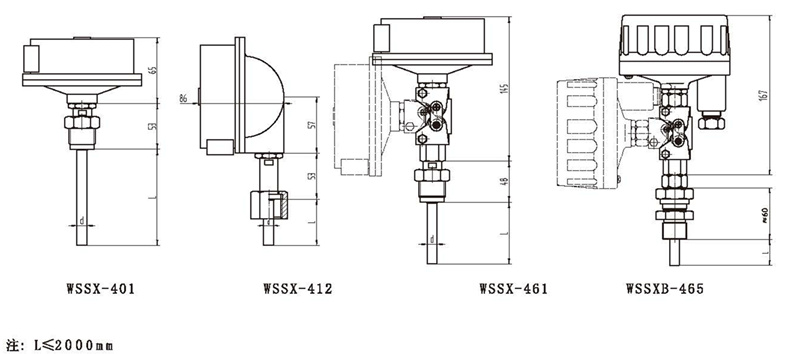 WSSX工業(yè)雙金屬溫度計(電接點型螺紋式)_雙金屬溫度計_第3張_重慶西珠儀表科技有限公司 WSSX工業(yè)雙金屬溫度計(電接點型螺紋式)_http://www.023mdkt.com_雙金屬溫度計_第3張