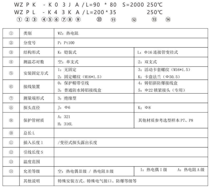 制藥機械專用熱電阻_http://www.023mdkt.com_專用溫度傳感器_第2張
